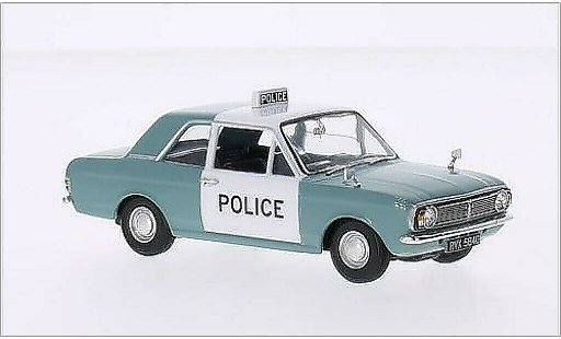 Ford Cortina Police 1/43 Vanguards MkII 1300 De Luxe RHD Manchester & Salford modellini auto