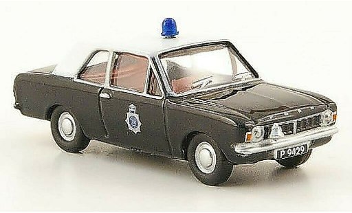Ford Cortina Police 1/76 Oxford MKII Hampshire & IOW Constabulary modellini auto