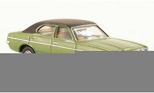 Ford Cortina MK3 1/76 Oxford MkIII verde/nero 1977 modellini auto