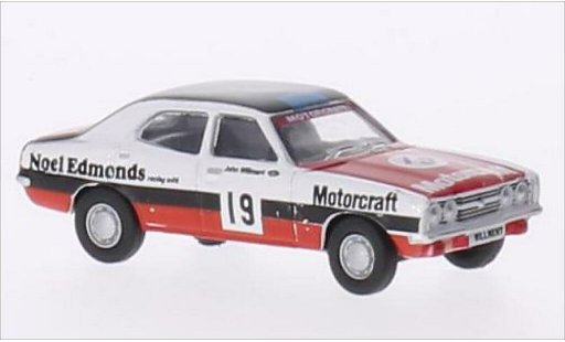 Ford Cortina Rally 1/76 Oxford MkIII RHD No.19 Noel Edmonds Racing Motorcraft modellini auto