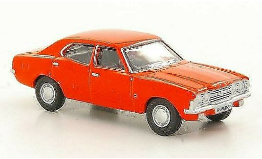 Ford Cortina MK3 1/76 Oxford MkIII rosso modellini auto