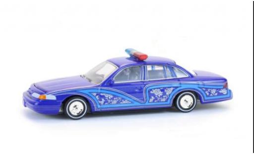 Ford Crown 1/64 Greenlight Victoria 1992 1:64 modellino in miniatura