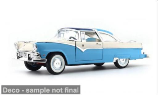 Ford Crown 1/18 Lucky Die Cast Victoria blau/weiss 1955 1:18 modellino in miniatura