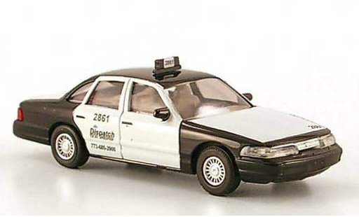 Ford Crown Taxi 1/87 Busch Victoria Dispatch (US) modellini auto