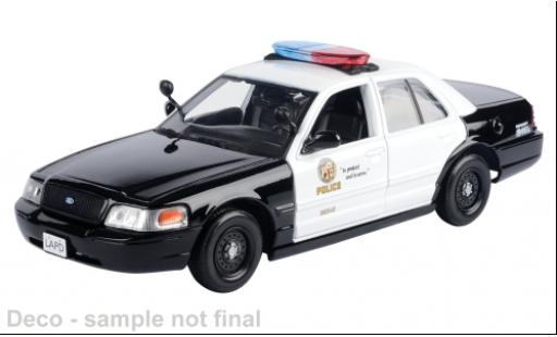 Ford Crown 1/24 Motormax Victoria Interceptor 2010 LAPD 1:24 modellino in miniatura