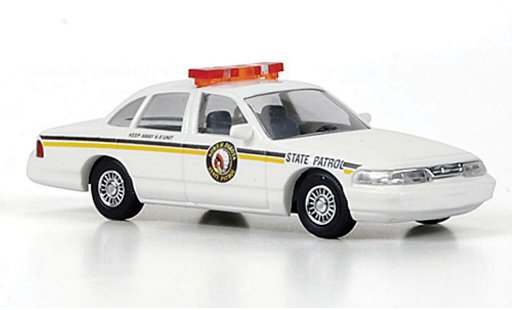 Ford Crown Police Interceptor 1/87 Busch Victoria North Dakota State Patrol Polizia modellini auto