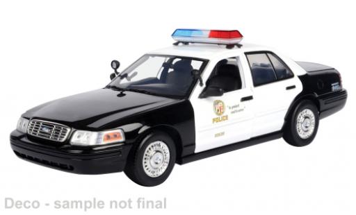 Ford Crown 1/18 Motormax Victoria Police Interceptor 2001 LAPD 1:18 modellino in miniatura