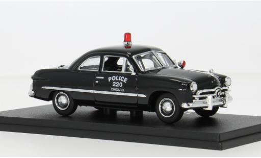 Ford Custom 1/43 Greenlight 1949 Chicago Police Department 1:43 modellino in miniatura