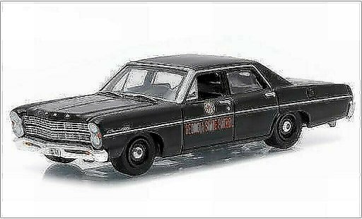 Ford Custom Police 1/64 Greenlight Georgia State Patrol 1967 modellini auto