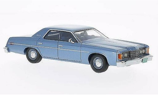 Ford Custom Berline 1/43 Matrix blu 1974 modellini auto