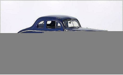 Ford Deluxe Tuning 1/18 Motormax metallicoo blu 1940 modellini auto