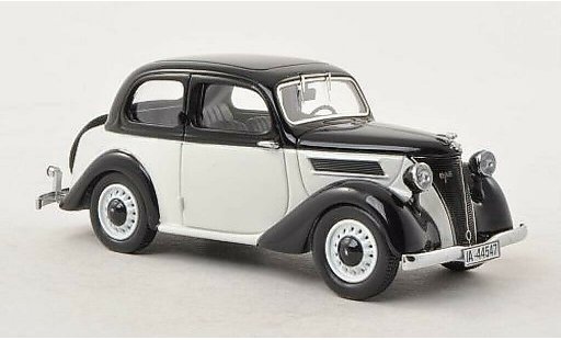 Ford Eifel Berline 1/43 Neo nero/bianco 1938 modellini auto