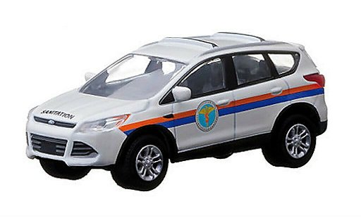 Ford Escape Flotte 1/64 Greenlight New York Department of Sanitation 2013 modellini auto