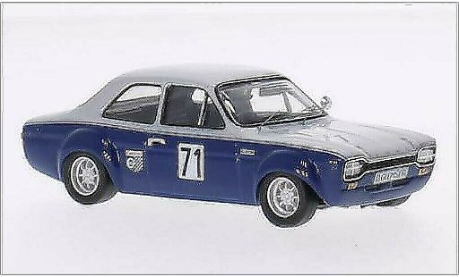 Ford Escort MK1 1/43 Trofeu 1600 TC No.71 DRM 1969 modellini auto