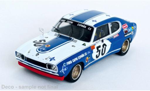 Ford Escort 1/43 Trofeu Capri 2600 RS 24h Le Mans 1974 #50 F.Torredemer 1:43 modellino in miniatura