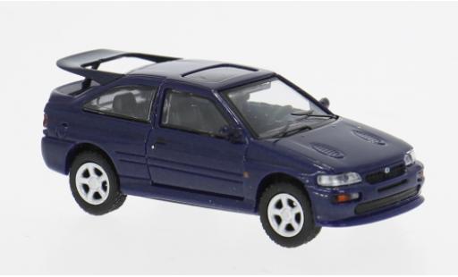 Ford Escort 1/87 Minichamps Cosworth blau 1992 1:87 modellino in miniatura