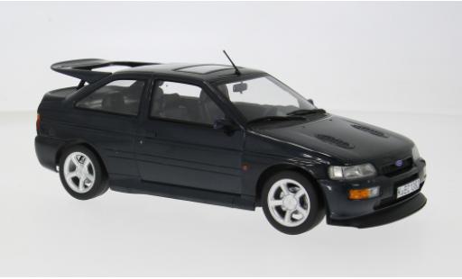 Ford Escort 1/18 Norev Cosworth gr&uuml;n 1992 1:18 modellino in miniatura