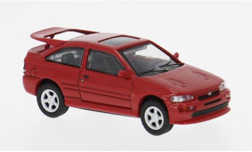 Ford Escort 1/87 Minichamps Cosworth rot 1992 1:87 modellino in miniatura