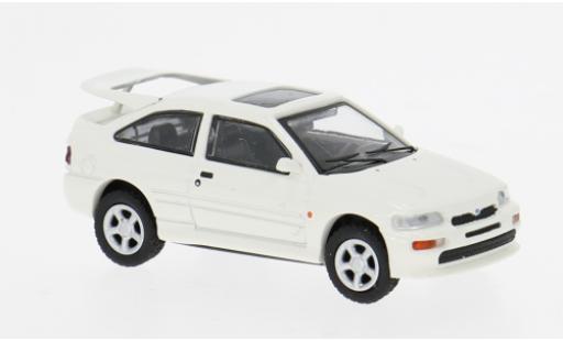 Ford Escort 1/87 Minichamps Cosworth weiss 1992 1:87 modellino in miniatura
