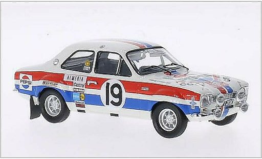 Ford Escort MK1 1/43 Trofeu I 1600 No.19 Pepsi Rally Monte-Carlo 1972 /H.Liddon modellini auto
