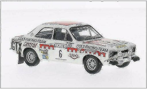 Ford Escort MK1 1/43 Trofeu I 1600 No.6 Colt Racing Team 1000 Lakes Rally 1974 /J.Davenport modellini auto