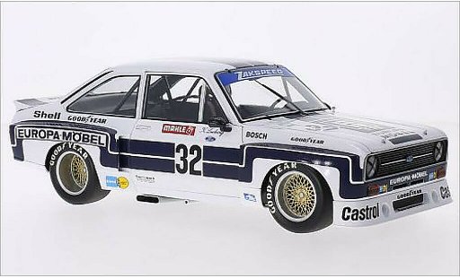 Ford Escort Rally 1/18 Minichamps II 1800 No.32 Europa Mobel DRM Nurburgring 1976 modellini auto