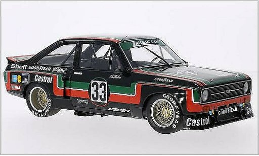 Ford Escort Rally 1/18 Minichamps II 1800 No.33 Zakspeed Castrol DRM ADAC Supersprint 1976 modellini auto