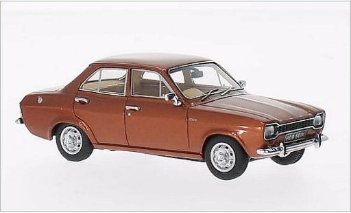 Ford Escort MK1 1/43 Kess MK 1 1100 XL bronze 1973 modellini auto