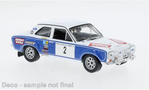 Ford Escort 1/43 IXO MK I RS #2 1:43 modellino in miniatura