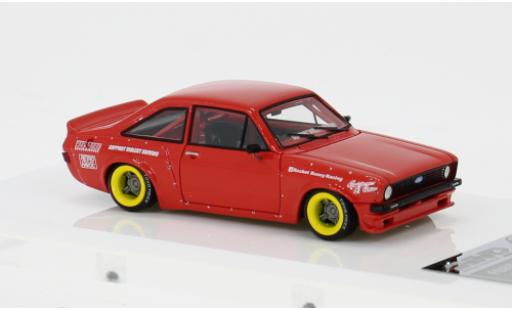 Ford Escort 1/64 INNO64 MK II Pandem rot 1:64 modellini auto
