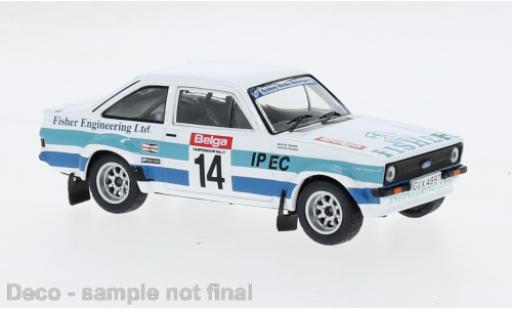 Ford Escort 1/43 IXO MK II R #14 1:43 modellino in miniatura