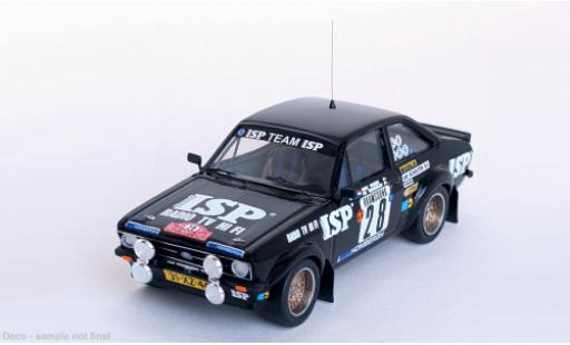 Ford Escort 1/43 Trofeu MK II Rally Monte Carlo 1981 #28 H.Vossen/P.Theunissen 1:43 modellino in miniatura