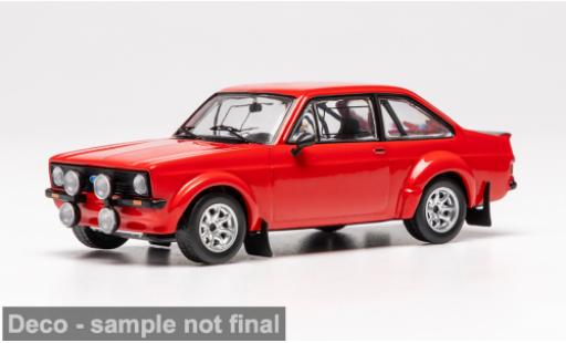 Ford Escort 1/43 IXO MK II RS 1800 rot 1980 1:43 modellino in miniatura