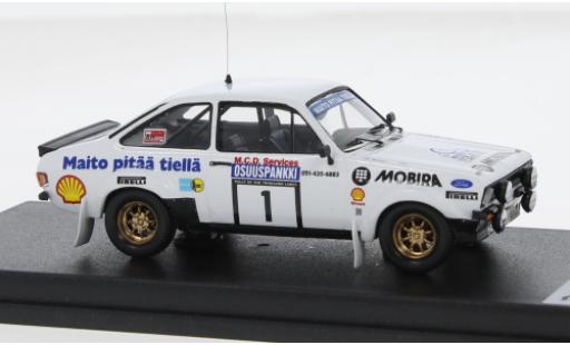 Ford Escort 1/43 Trofeu MK II RS Rallye WM 1000 Lakes Rallye 1982 A.Vatanen/T.Harryman 1:43 modellino in miniatura