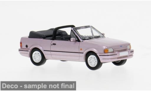 Ford Escort 1/87 PCX87 MK IV Cabriolet violett 1986 1:87 modellino in miniatura