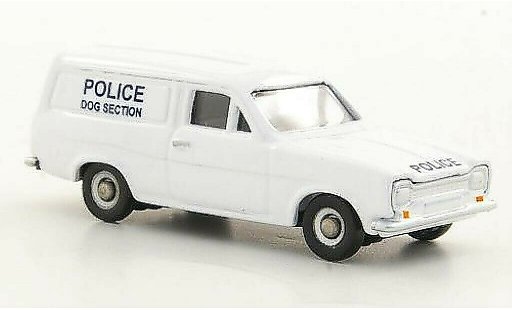 Ford Escort MK1 1/76 Corgi furgone Police Dog Section Polizia (UK) RHD modellini auto