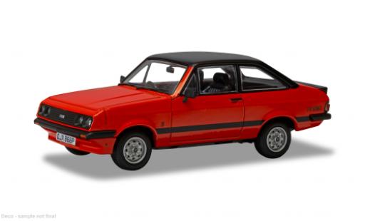Ford Escort 1/43 Vanguards MK2 RS 2000 rot/schwarz 1:43 modellino in miniatura