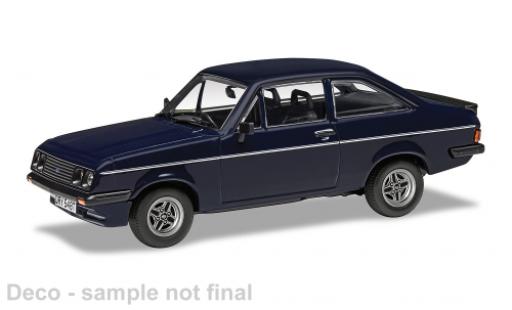 Ford Escort 1/43 Corgi MK2 RS bla 1:43 modellino in miniatura