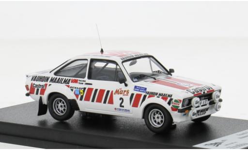 Ford Escort 1/43 Trofeu MK2 1:43 modellino in miniatura