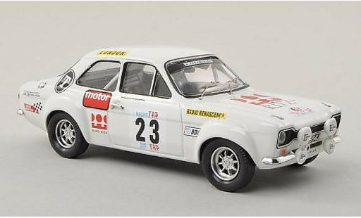 Ford Escort MK1 1/43 Trofeu MkI 1600 TC No.23 Ritz Rally Portugal 1973 /J.Anjos modellini auto