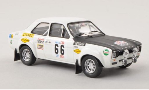 Ford Escort MK1 1/43 Trofeu MKI 1600TC No.66 TAP Rally Portugal 1970 /J.Porter modellini auto