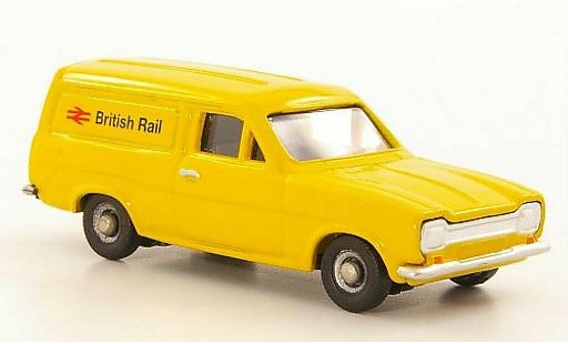 Ford Escort MK1 1/76 Corgi MkI furgone British Rail RHD modellini auto