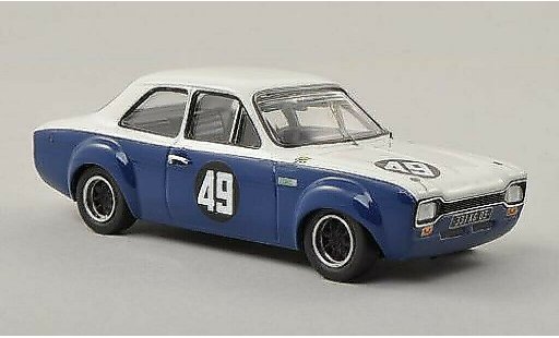Ford Escort MK1 1/43 Trofeu MKI 1600 No.49 Monthery 1969 modellini auto