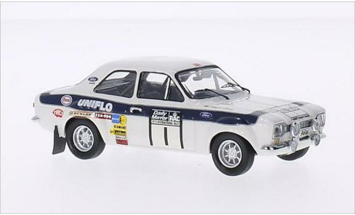 Ford Escort MK1 1/43 Trofeu MKI 1600 RHD No.1 Esso Rally WM RAC Rally 1973 /T.Mason modellini auto