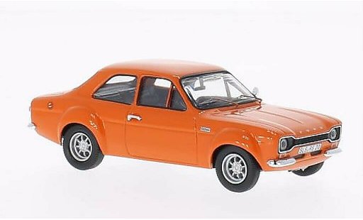 Ford Escort MK1 1/43 WhiteBox MKI 2000 orange modellini auto