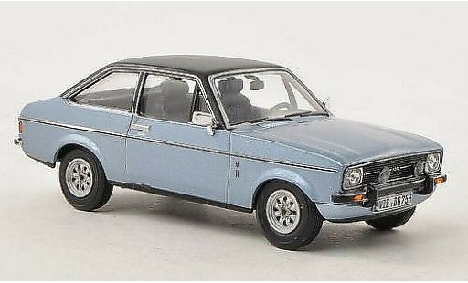 Ford Escort Ghia 1/43 Vanguards MkII 1.3 grigio LHD modellini auto