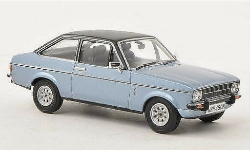 Ford Escort Ghia 1/43 Vanguards MkII 1.3 grigio RHD modellini auto