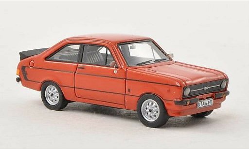 Ford Escort Sport 1/87 Neo MKII 1600 rosso RHD con -Paket 1976 modellini auto