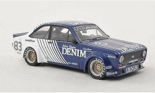 Ford Escort Rally 1/43 Neo MkII Gr.2 No.83 Denim Bergischer Lowe Zolder 1982 modellini auto
