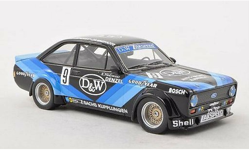 Ford Escort Rally 1/43 Neo MkII Gr.2 No.9 D&W ETCC Sizilien 1979 /J.Denzel modellini auto
